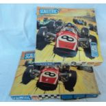 A Scalextric Rally Set 45 and Sports Set 35 (one car missing) - a/f
