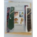 Various England test match ties and sporting calendars