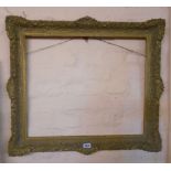 A 20th Century gilt gesso picture frame - to take 20" X 24"