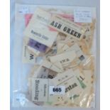 Over three hundred and seventy luggage labels from GER, LSWR, SP, etc.