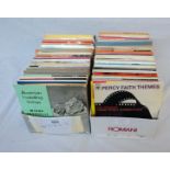 A large quantity of EP records - various artists