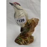 A Beswick lesser spotted woodpecker 2420