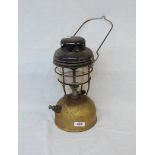 A vintage Tilley lamp