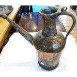 A North African copper jug