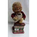 A battery operated tinplate toy Bartender