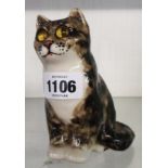 A Winstanley tabby kitten with glass eyes, size 1