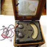 A vintage cased Universal Avometer