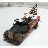 A Tri-Ang Minic clockwork breakdown truck 48M - a/f