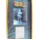 Robert Lewis Angel, Captain (Quarter-Master) 63866, 7th Battalion Rifle Brigade: a miniature medal