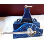 A Record Junior No. 51 bench vise