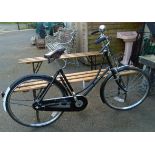 A Pashley Princess lady's bicycle with Lepper Concorde saddle