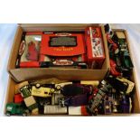 A large collection of diecast Corgi, Days Gone, Lledo, other cars and lorries