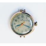 A vintage 9ct. gold cased lady's Rolex wristwatch with fifteen ruby movement - no strap