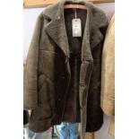 A Moorlands men's sheepskin coat - size 44"