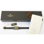 A boxed Raymond Weil ladies cocktail dress wristwatch, with instructions booklet and card - 119 -