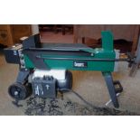 A Coopers mains electric log splitter - unused