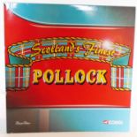 A Corgi 1:50 scale CC99130 Scotland's Finest - Pollock (Scotrans) Ltd, Musselburgh boxed set - as