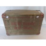 A vintage fibreboard Johnsons laundry box