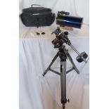 A Sky Scan telescope on folding tripod