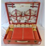 A 1950's Sirram four place picnic set