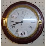 A Rapport maritime style wall timepiece with quartz movement