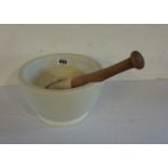 A size 7 pestle and mortar