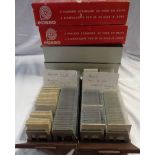 Two Posso coin filing boxes containing a collection of Great British coinage, comprising Victoria to