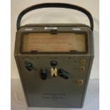 A vintage Marconi moisture meter