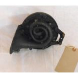 A vintage Lucas patented car horn