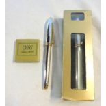 A boxed and unopened Cross 506-M Townsend Medalist fountain pen - sold with an unboxed similar and