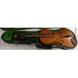 A viola in hard case