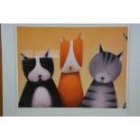 AFTER DOUG HYDE (BRITISH B.1972), 'The Boys !!', a limited edition colour giclee print on paper,
