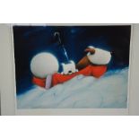 AFTER DOUG HYDE (BRITISH B.1972), 'The Explorers', a limited edition colour giclee print on paper,