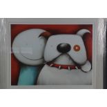 AFTER DOUG HYDE (BRITISH B.1972), 'Partners in Crime', a limited edition colour giclee print on