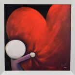 AFTER DOUG HYDE (BRITISH B.1972), 'Looking After Love', a limited edition giclee print on canvas,