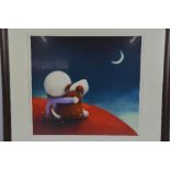 AFTER DOUG HYDE (BRITISH B.1972), 'Written in The Stars', an export limited edition colour giclee