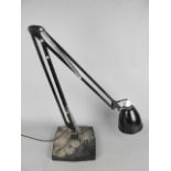 HERBERT TERRY & SONS LTD 1930'S 1208 SPECIAL MADE ANGLE POISE LAMP, designed by George Carwardine,