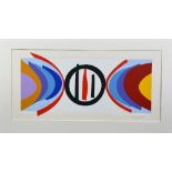 SIR TERRY FROST RA (BRITISH 1915-2003), 'Black Circle', a limited edition signed screen print, No.