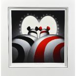 AFTER PETER SMITH (BRITISH B.1967), 'Tunnel of Love', a limited edition print, No.189/295, numbered,