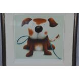 AFTER DOUG HYDE (BRITISH B.1972), 'Walkies !!', a limited edition giclee print on paper, No.465/595,