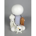 DOUG HYDE (AMERICAN B.1946), a boxed cold cast porcelain sculpture limited edition figure group, '