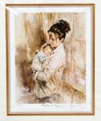 AFTER GORDON KING, MOTHERS LOVE', an artist proof 3/29, signed, titled and numbered in pencil,