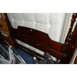 A STAG MINSTRAL 4'6' BED FRAME