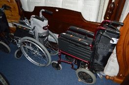 A Z-TEC AND AN ENIGMA FOLDING WHEELCHAIR (2)