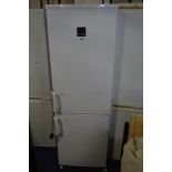 A ZANUSSI FRIDGE FREEZER, approximate height 170cm