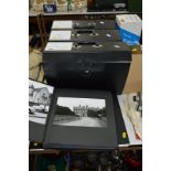 THREE FILE BOXES, A FILE AND THREE ALBUMS OF PHOTOGRAPHS OF LICHFIELD, mostly 1990's (7)