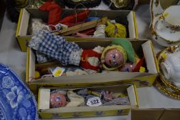A COLLECTION OF BOXED AND UNBOXED PELHAM PUPPETS, to include boxed Jumpette Andy Pandy, (no string