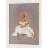 AFTER KAY BOYCE, 'COPPELIA', a limited edition print, 256/295, signed and numbered in pencil, with