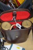 A PAIR OF SWALLOW BINOCULARS, 12 x 50, 262ft at 1000yds, No 94994, with case