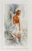 AFTER GORDON KING, 'A LOOK', an artist proof 19/49, signed, titled and numbered in pencil, with
